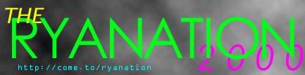 The Ryanation - homepage of Ryan Lee
